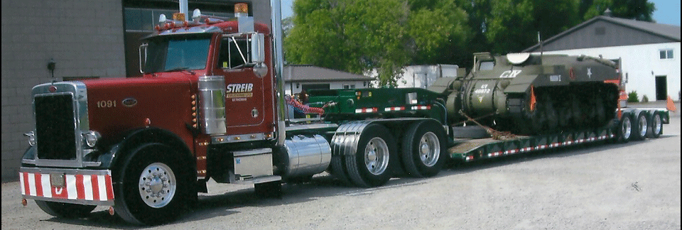 Streib Trucking Ltd., St. Thomas (Talbotbille), ON
